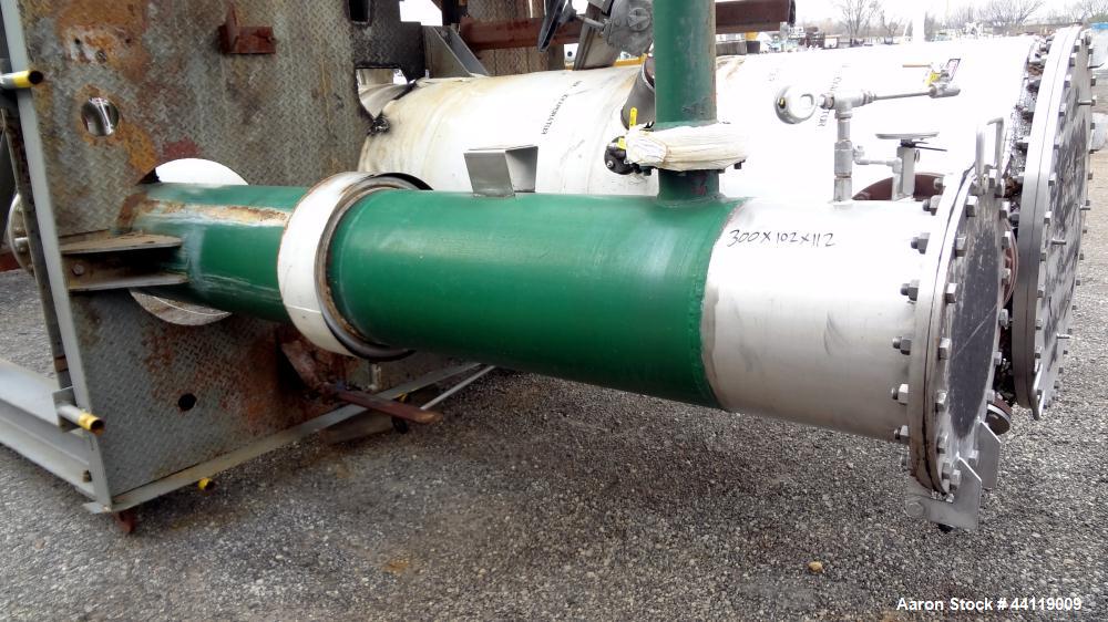 Used Buflovak Evaporator System