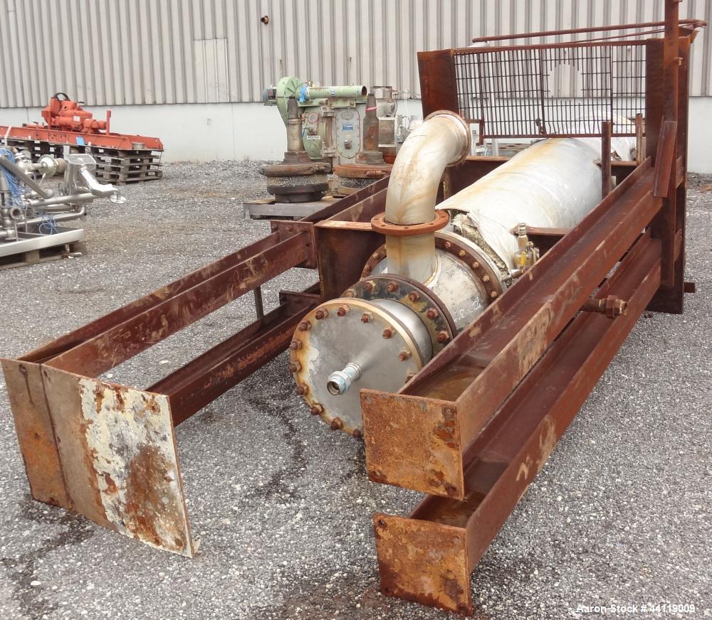Used Buflovak Evaporator System