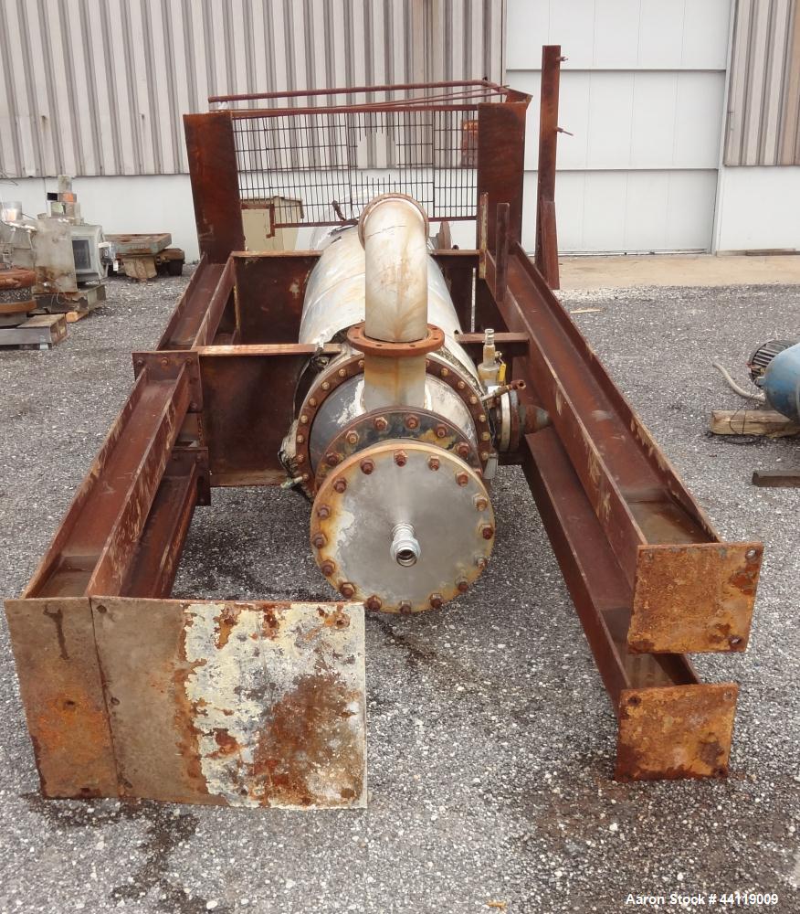 Used Buflovak Evaporator System