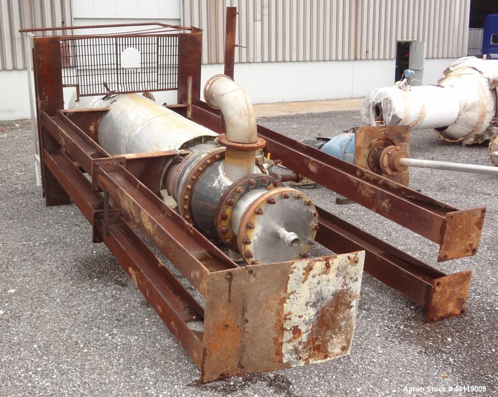 Used Buflovak Evaporator System