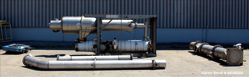 Used Buflovak Single Effect Evaporator