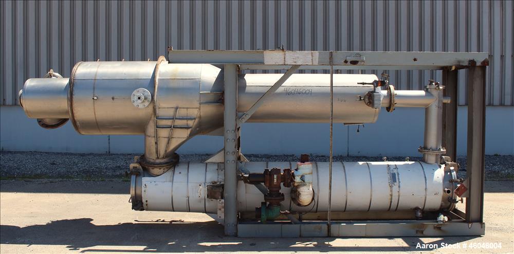 Used Buflovak Single Effect Evaporator