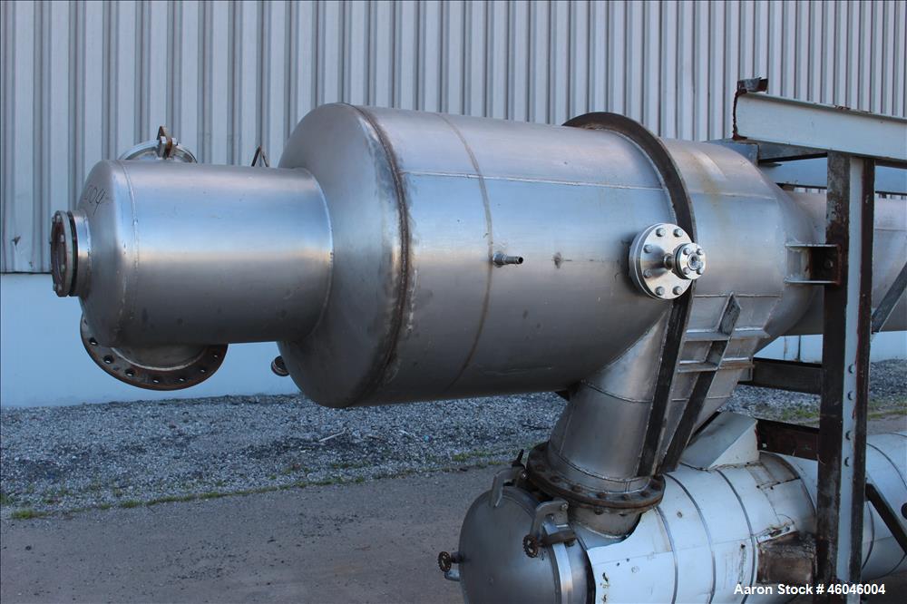 Used Buflovak Single Effect Evaporator