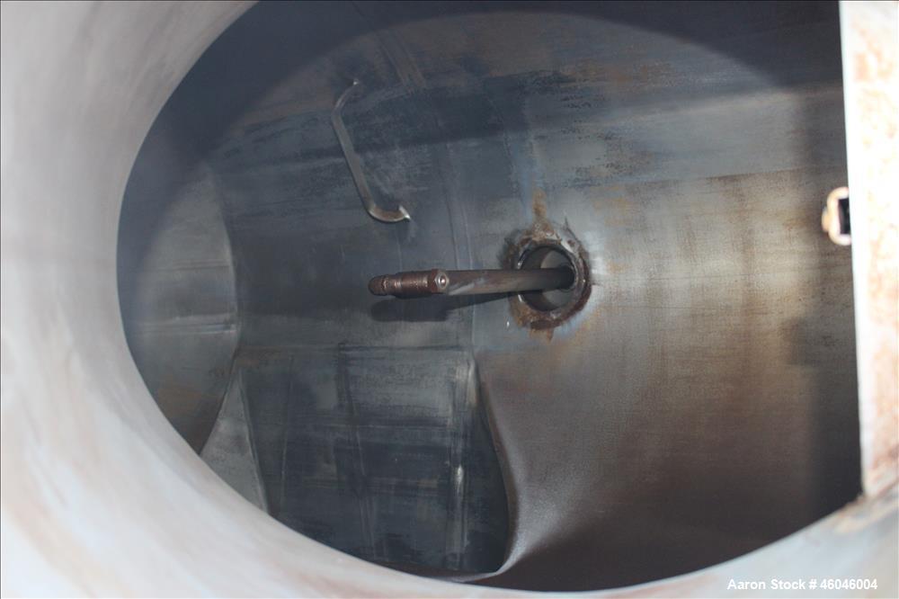 Used Buflovak Single Effect Evaporator