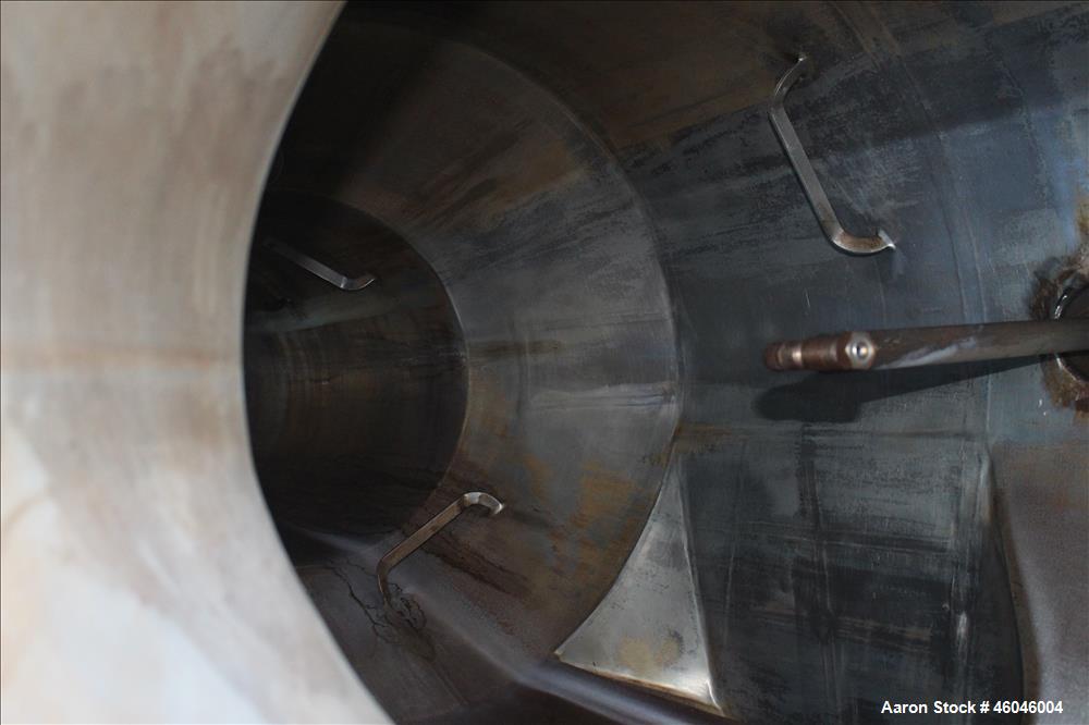 Used Buflovak Single Effect Evaporator