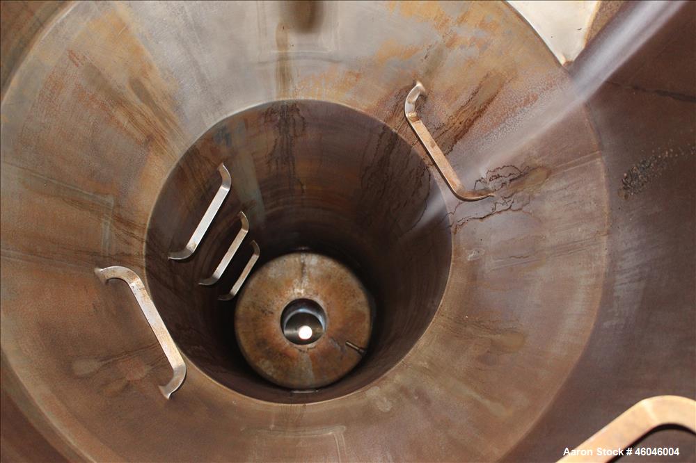 Used Buflovak Single Effect Evaporator