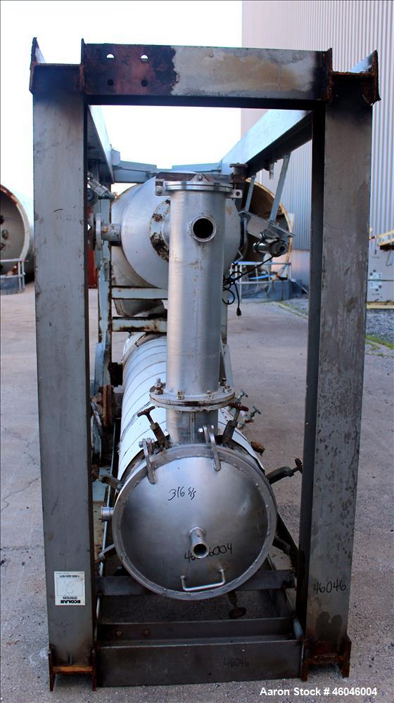 Used Buflovak Single Effect Evaporator