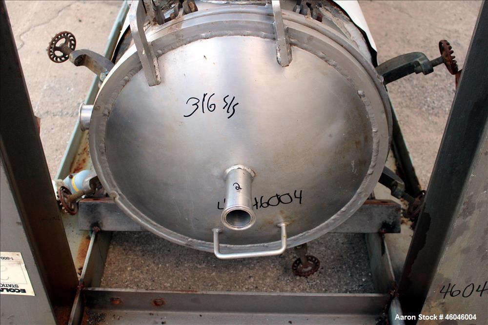 Used Buflovak Single Effect Evaporator