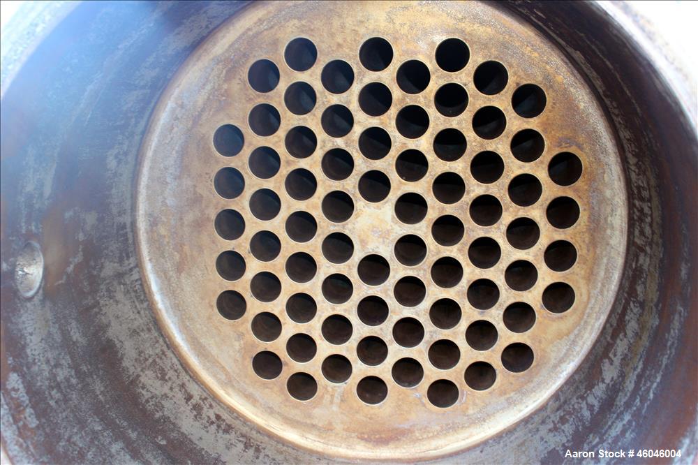 Used Buflovak Single Effect Evaporator