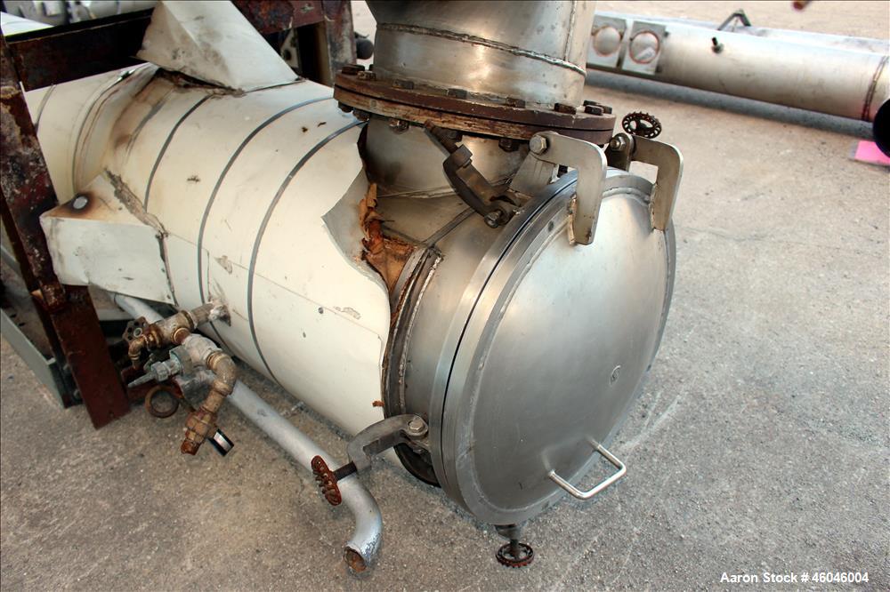 Used Buflovak Single Effect Evaporator