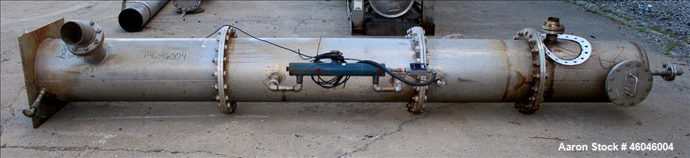 Used Buflovak Single Effect Evaporator