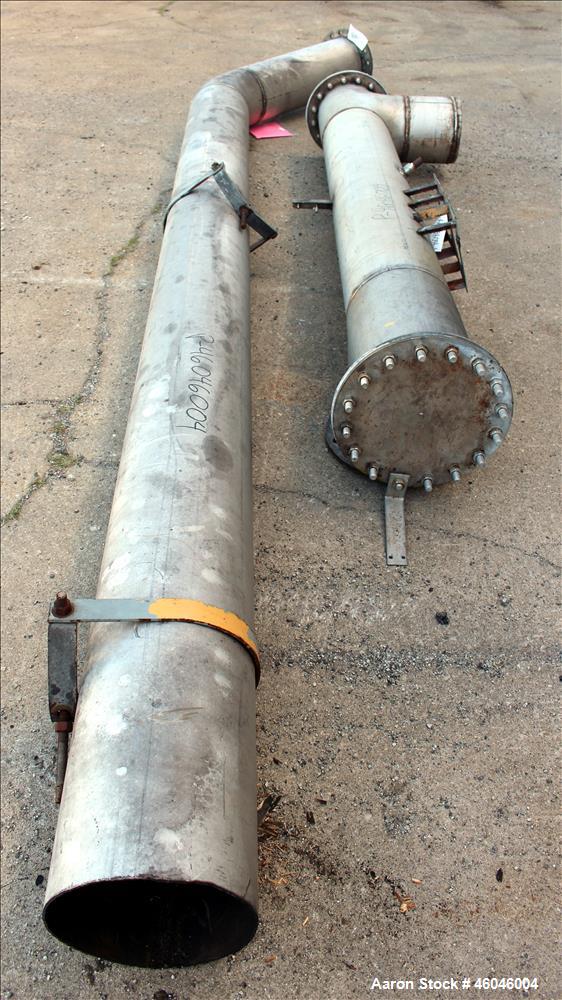 Used Buflovak Single Effect Evaporator