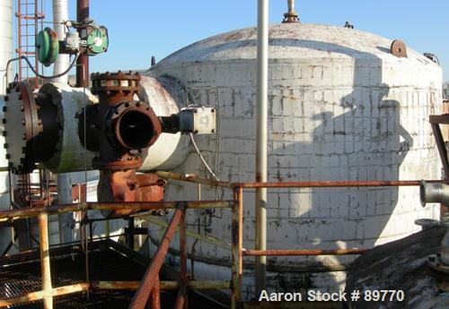 USED: Buflovak mechanical vapor compression falling film evaporator. Forced circulation. 1250 hp, 2 stage compressor. 450 hp standby single stage compressor