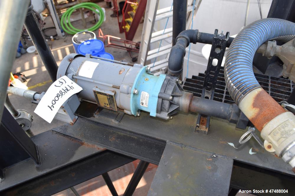 Used C.E. Howard Distillation System Consisting Of: (1) Approximate 18" diameter x 214" tall stainless steel column. (1) Approximate 250 gallon jacketed tank. Internal rated Vacuum/15 psi at 353 degr...