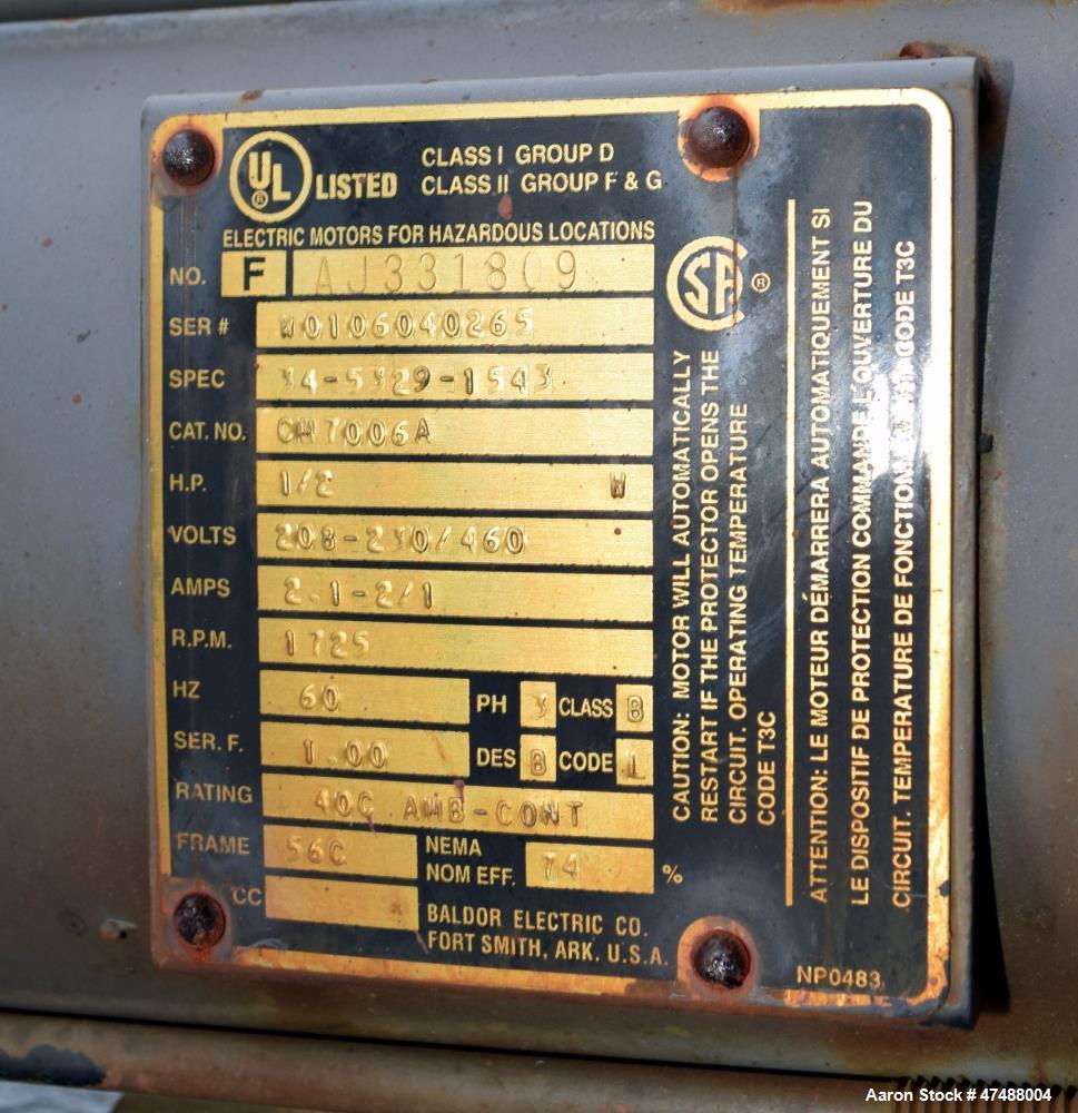 Used C.E. Howard Distillation System Consisting Of: (1) Approximate 18" diameter x 214" tall stainless steel column. (1) Approximate 250 gallon jacketed tank. Internal rated Vacuum/15 psi at 353 degr...