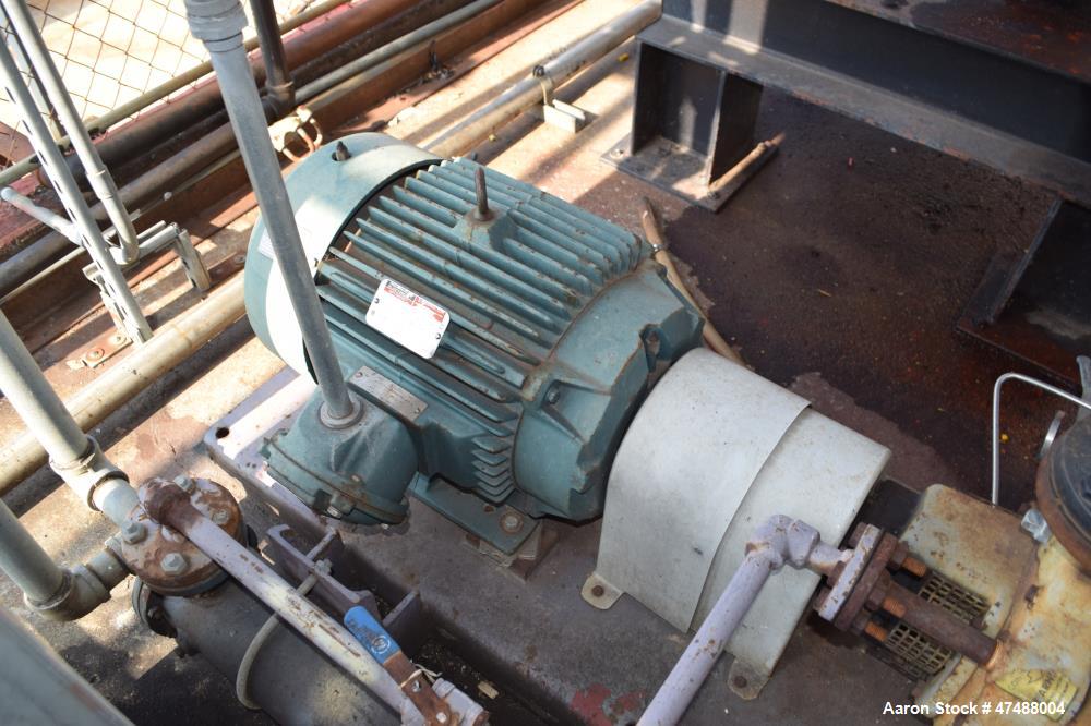 Used C.E. Howard Distillation System Consisting Of: (1) Approximate 18" diameter x 214" tall stainless steel column. (1) Approximate 250 gallon jacketed tank. Internal rated Vacuum/15 psi at 353 degr...