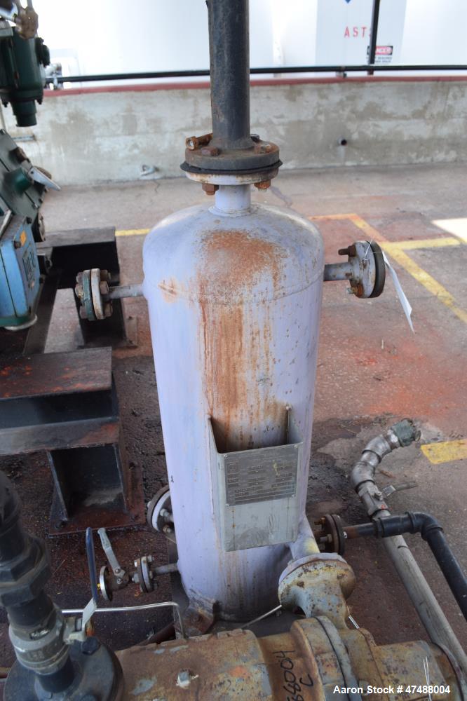 Used C.E. Howard Distillation System Consisting Of: (1) Approximate 18" diameter x 214" tall stainless steel column. (1) Approximate 250 gallon jacketed tank. Internal rated Vacuum/15 psi at 353 degr...