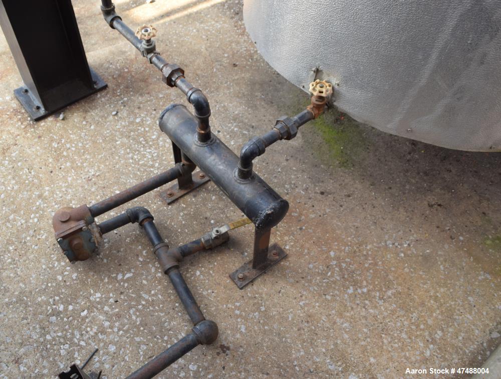 Used C.E. Howard Distillation System Consisting Of: (1) Approximate 18" diameter x 214" tall stainless steel column. (1) Approximate 250 gallon jacketed tank. Internal rated Vacuum/15 psi at 353 degr...