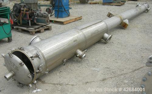 Used Stainless Steel Dedert Single Effect