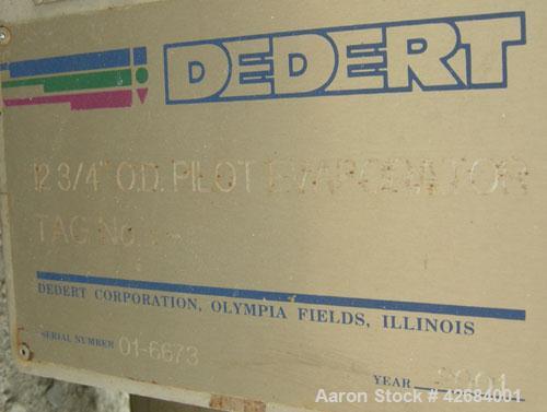 Used Stainless Steel Dedert Single Effect