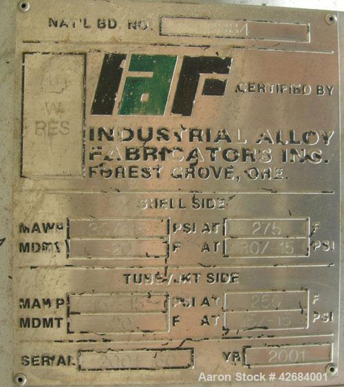 Used Stainless Steel Dedert Single Effect