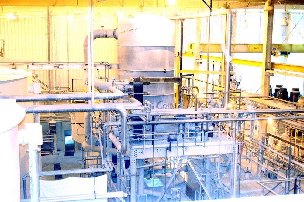 Used Dedert Forced Circulation Crystallizer
