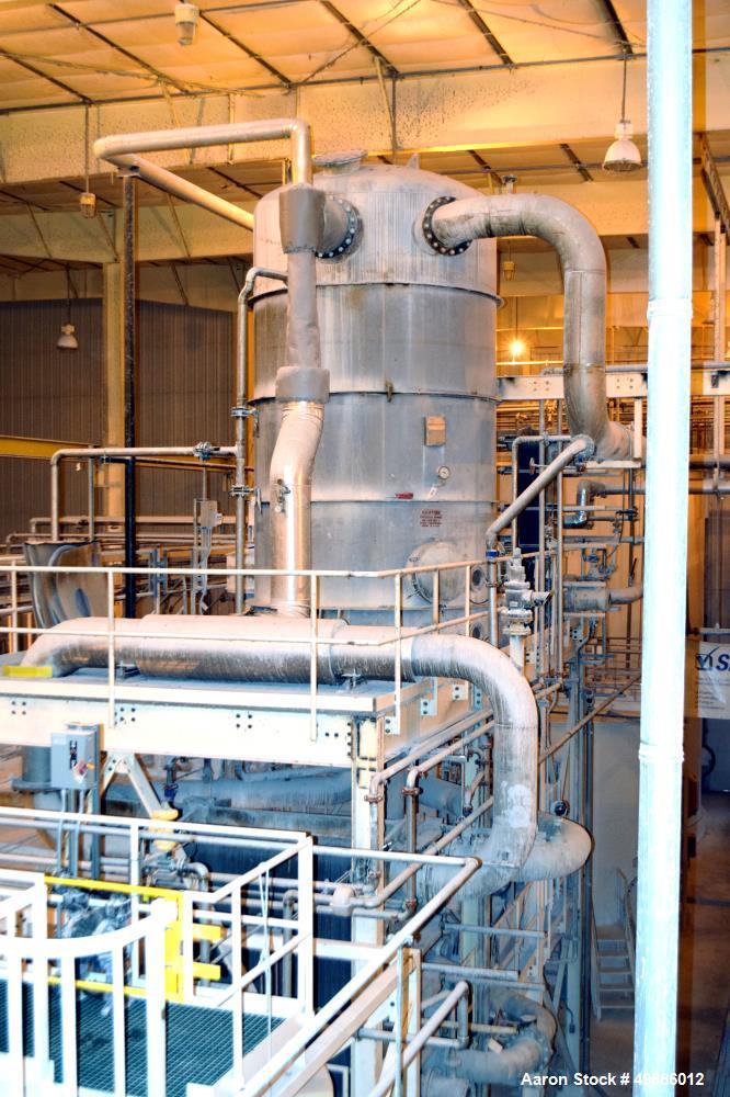 Used Dedert Forced Circulation Crystallizer