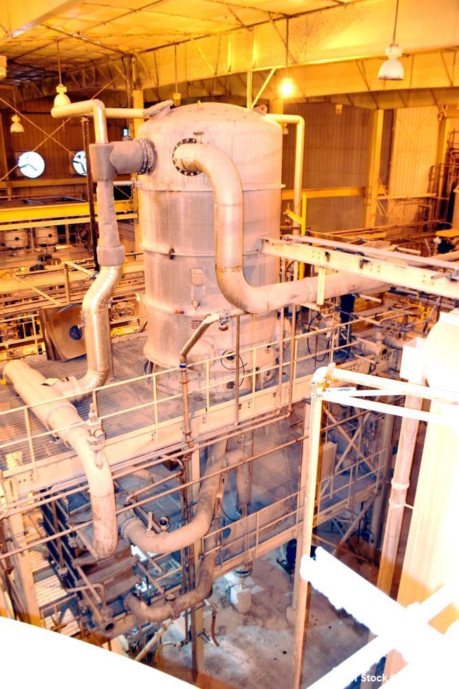 Used Dedert Forced Circulation Crystallizer