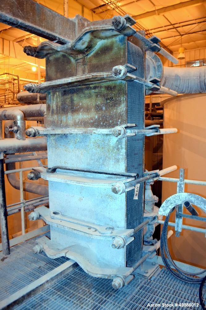 Used Dedert Forced Circulation Crystallizer