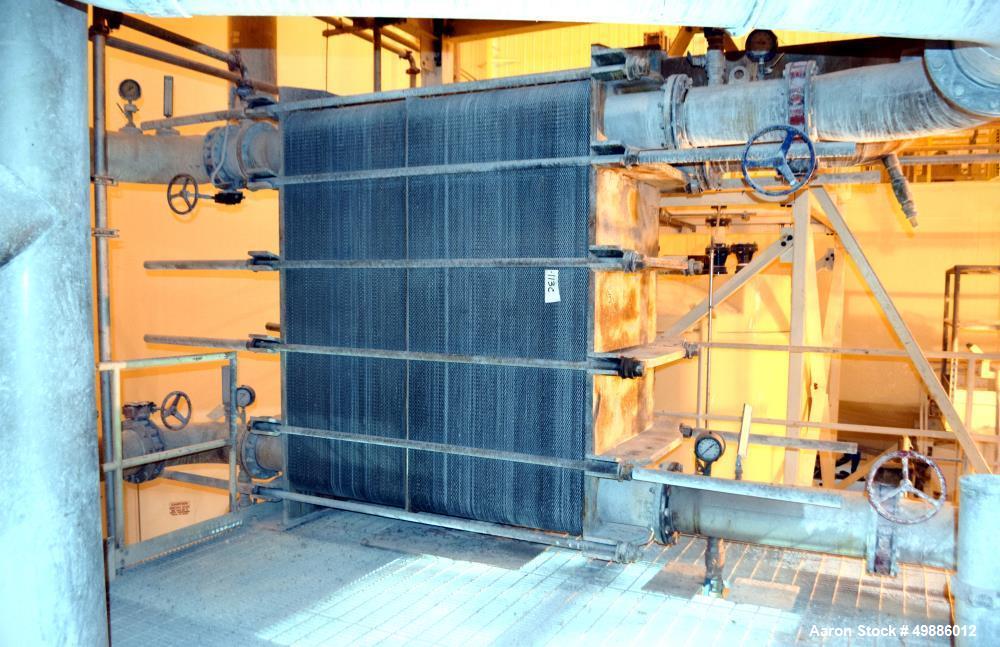 Used Dedert Forced Circulation Crystallizer