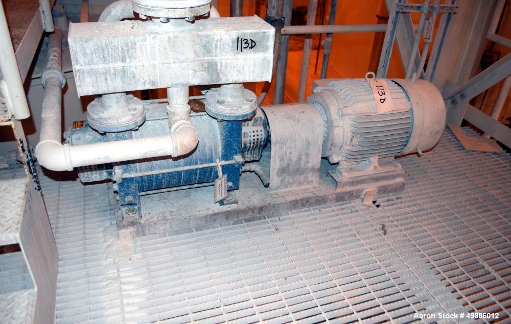 Used Dedert Forced Circulation Crystallizer