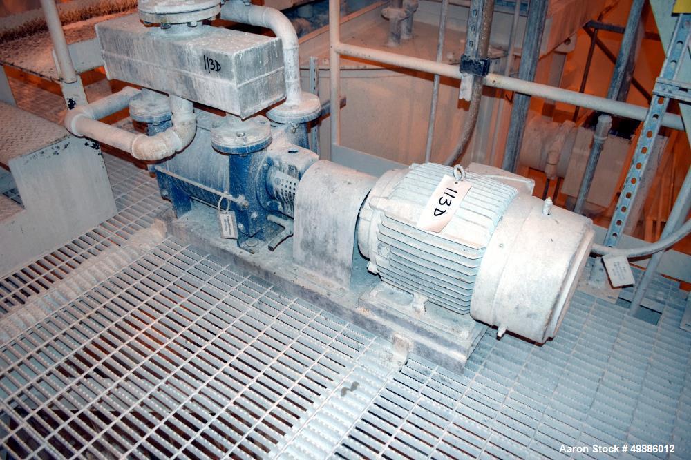 Used Dedert Forced Circulation Crystallizer