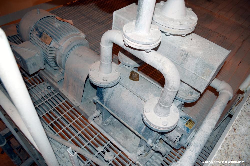 Used Dedert Forced Circulation Crystallizer
