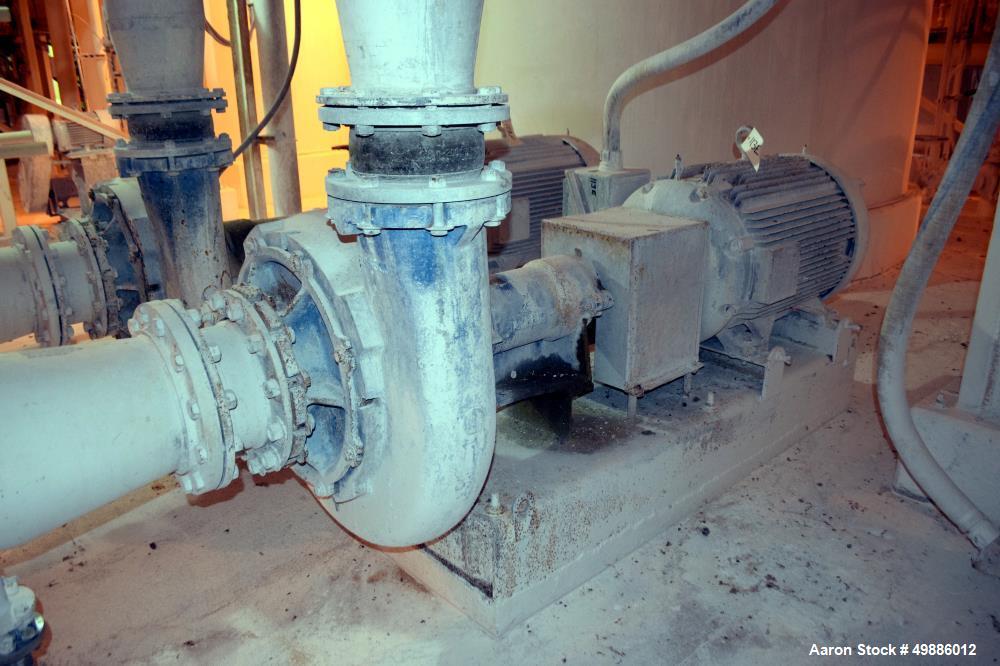 Used Dedert Forced Circulation Crystallizer
