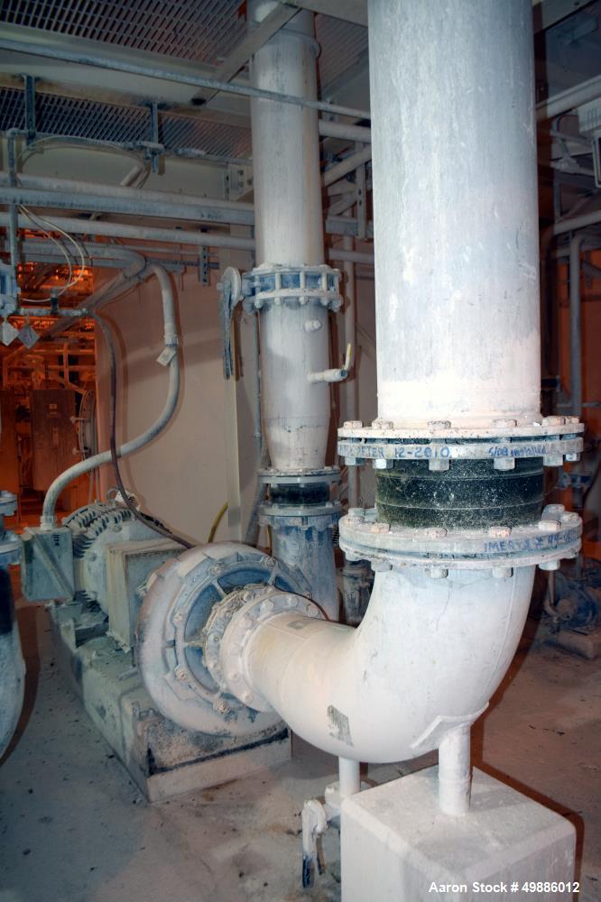Used Dedert Forced Circulation Crystallizer