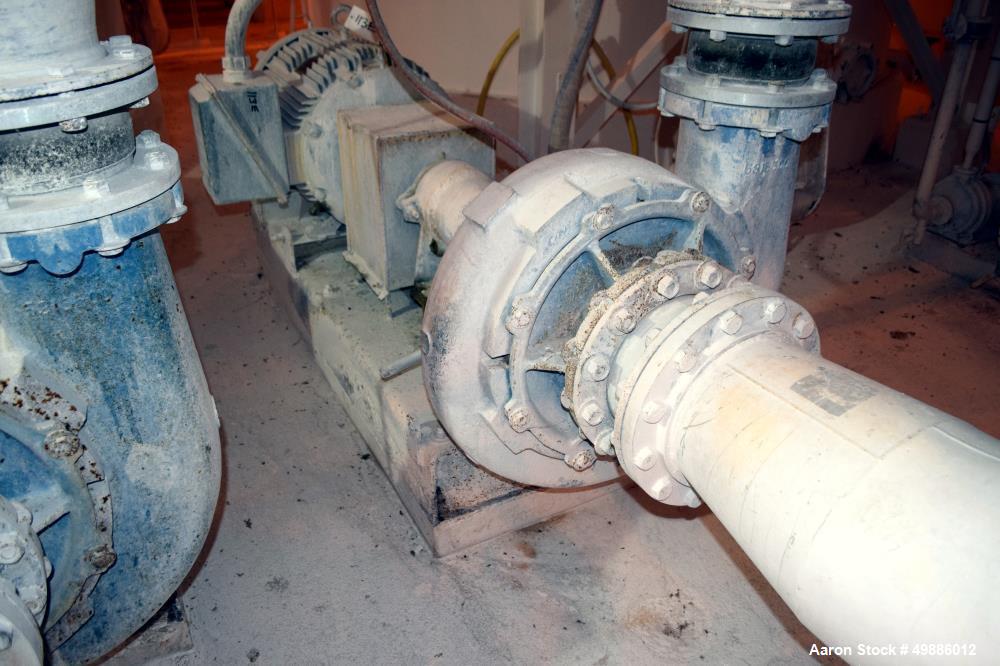 Used Dedert Forced Circulation Crystallizer