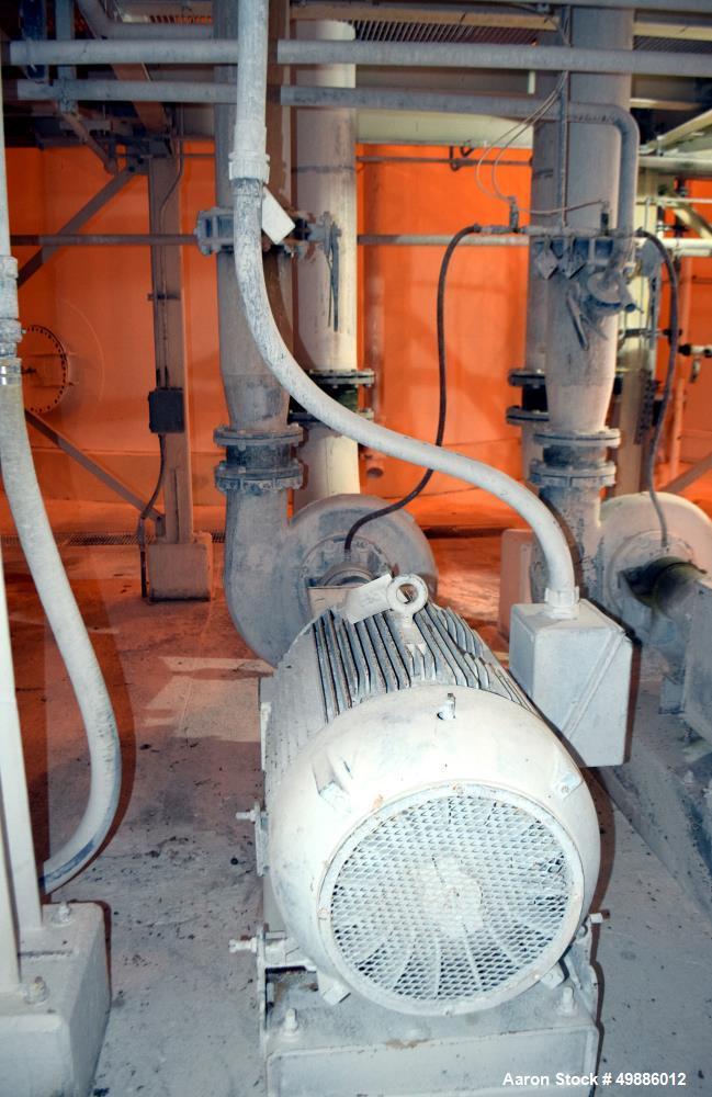Used Dedert Forced Circulation Crystallizer