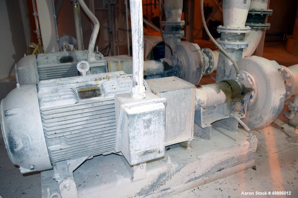 Used Dedert Forced Circulation Crystallizer