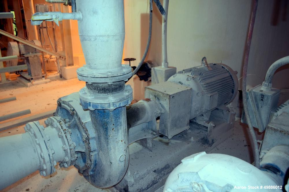 Used Dedert Forced Circulation Crystallizer