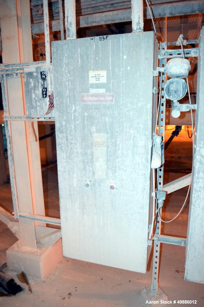 Used Dedert Forced Circulation Crystallizer