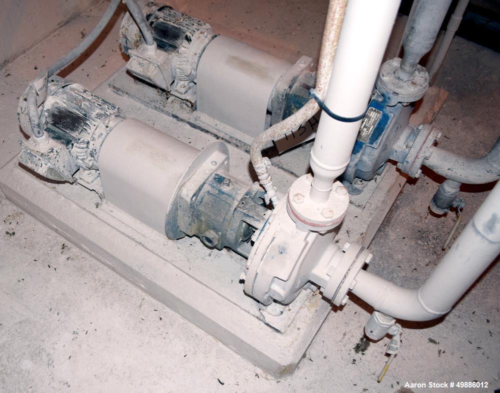 Used Dedert Forced Circulation Crystallizer