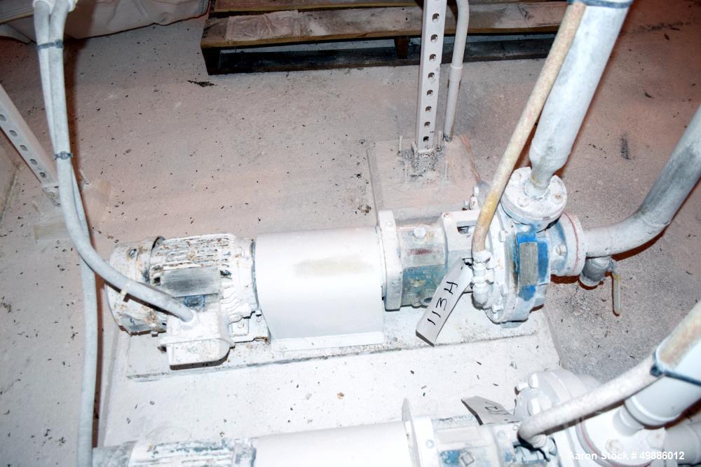 Used Dedert Forced Circulation Crystallizer