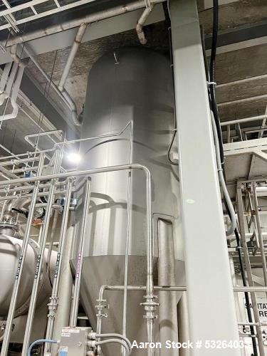 Used Caloris MVR Forced Circulation Evaporator System | Model Evaproco1 | 2000 kg/hr Evaporation Rate | Complete System