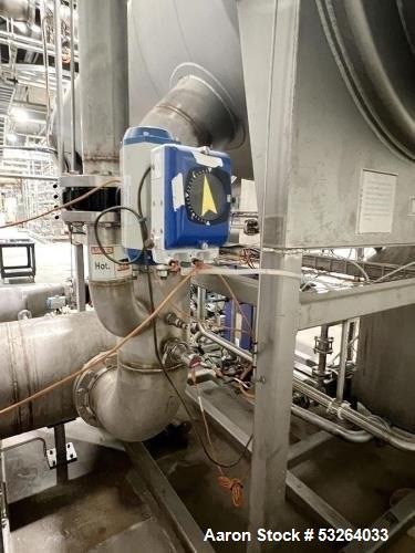 Used Caloris MVR Forced Circulation Evaporator System | Model Evaproco1 | 2000 kg/hr Evaporation Rate | Complete System