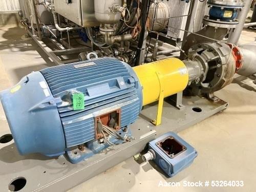 Used Caloris MVR Forced Circulation Evaporator System | Model Evaproco1 | 2000 kg/hr Evaporation Rate | Complete System