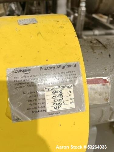 Used Caloris MVR Forced Circulation Evaporator System | Model Evaproco1 | 2000 kg/hr Evaporation Rate | Complete System
