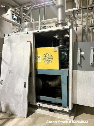 Used Caloris MVR Forced Circulation Evaporator System | Model Evaproco1 | 2000 kg/hr Evaporation Rate | Complete System
