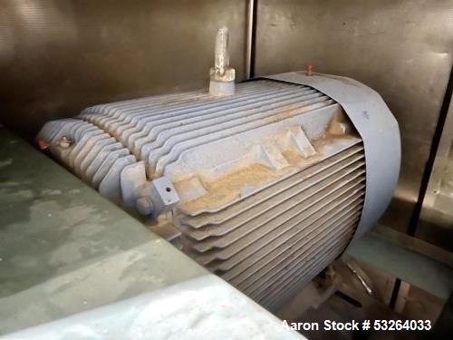 Used Caloris MVR Forced Circulation Evaporator System | Model Evaproco1 | 2000 kg/hr Evaporation Rate | Complete System