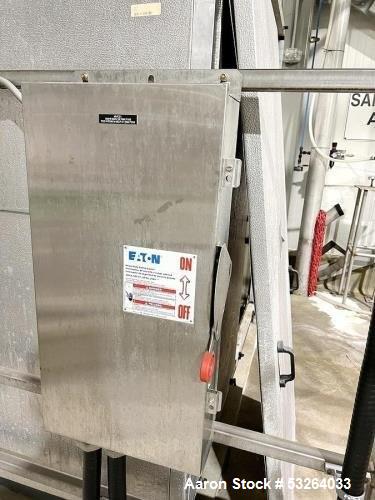 Used Caloris MVR Forced Circulation Evaporator System | Model Evaproco1 | 2000 kg/hr Evaporation Rate | Complete System