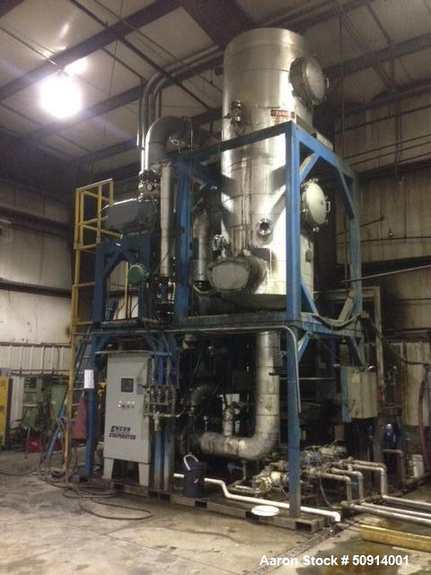 Used- Encon Evaporator, Model MVC 900